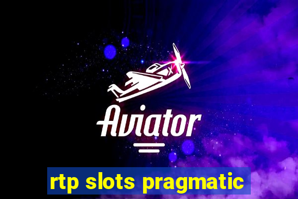 rtp slots pragmatic